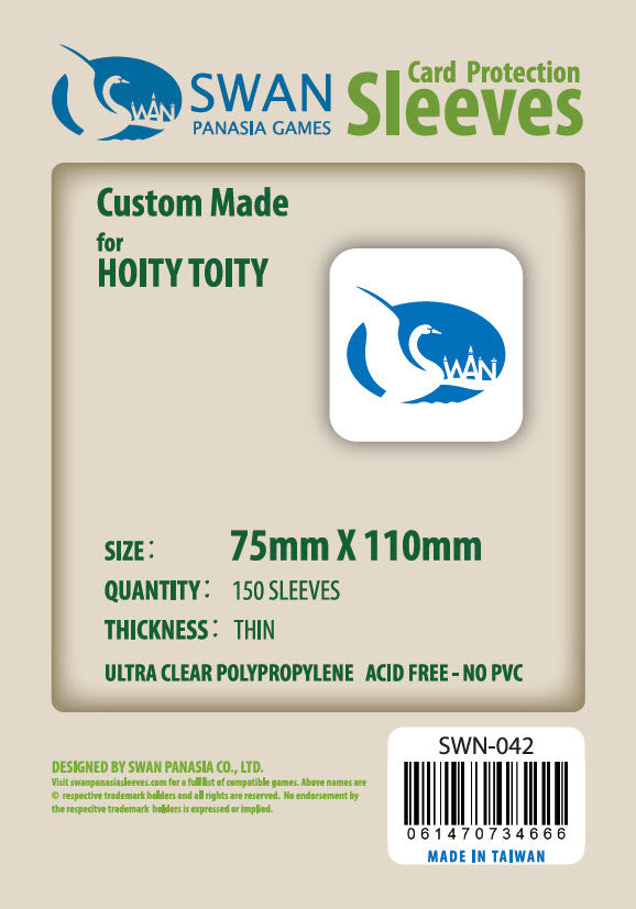 75x110mm -150 pack, Thin Sleeves (SWN-042)