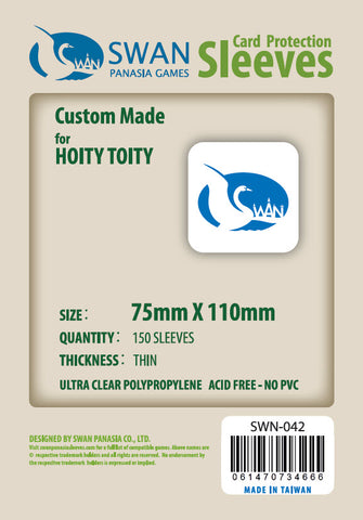 75x110mm -150 pack, Thin Sleeves (SWN-042)