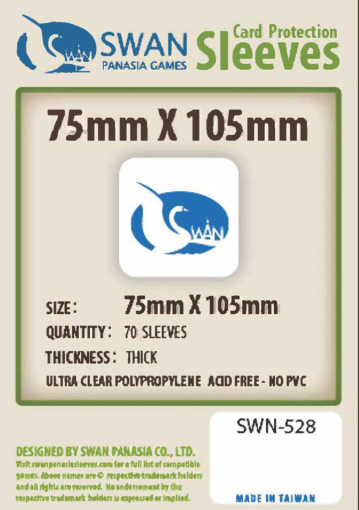 75x105mm -70 Pack, Thick Sleeves (SWN-528)