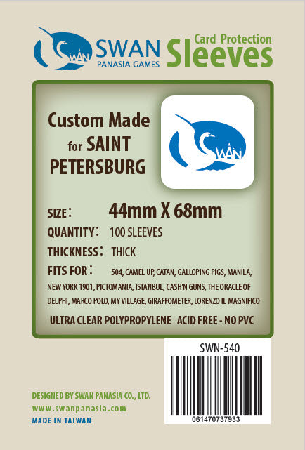 44x68mm-100 Pack (Thick/Premium) SWN-540