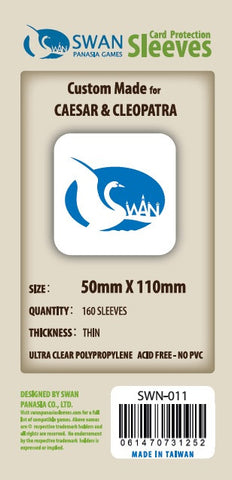 50x110mm -160 pack, Thin Sleeves (SWN-011)