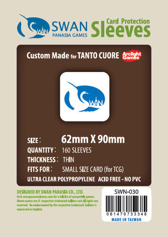 62x90mm -160 pack, Thin Sleeves (SWN-030)