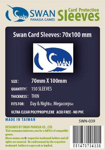 70x100mm -150 pack, Thin Sleeves (SWN-039)