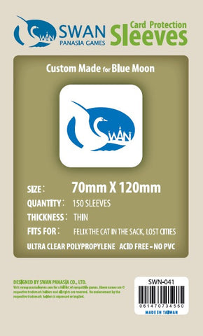 70x120mm -150 pack, Thin Sleeves (SWN-041)