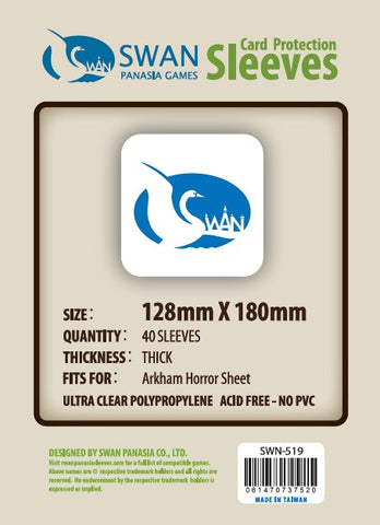128x180mm -40 pack, Thick Sleeves (SWN-519)