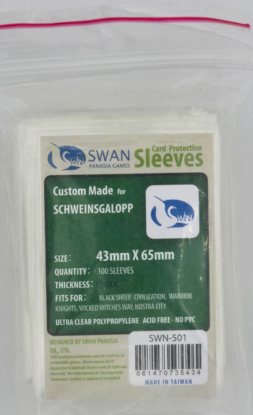 43x65mm Mini Chimera  -100 pack, Thick Sleeves (SWN-501)