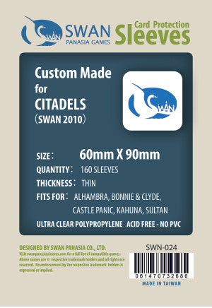 60x90mm -Std Chimera-160 pack, Thin Sleeves (SWN-024)