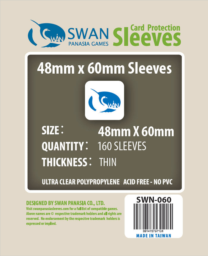 48x60mm-160 Pack (Thin/Standard) SWN-060