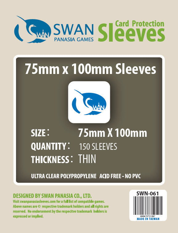swan panasia card sleeves Colossal Arena Swan Panasia Card Sleeves