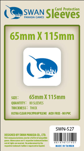 65x115mm - 75 Pack, Thick Sleeves, SWN-527