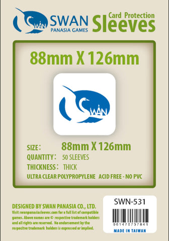 88x126mm - 50 Pack, Thick Sleeves, SWN-531