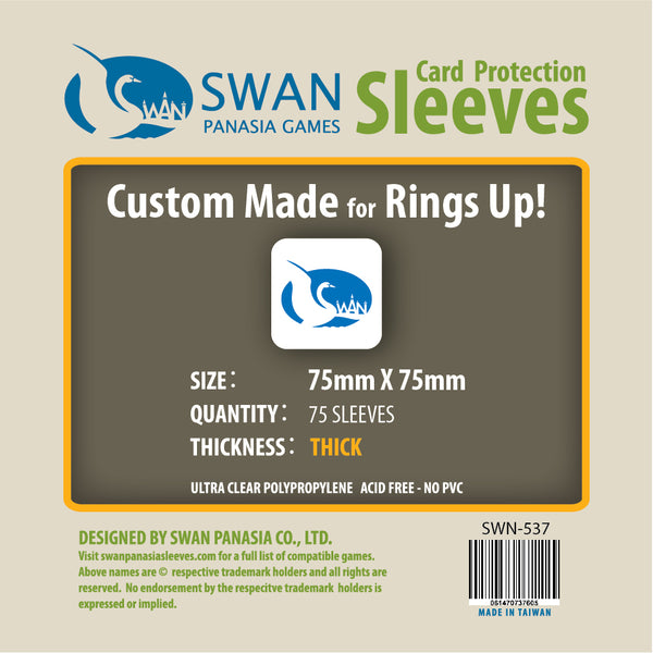 75x75mm -75 Pack, Thick Sleeves (SWN-537)