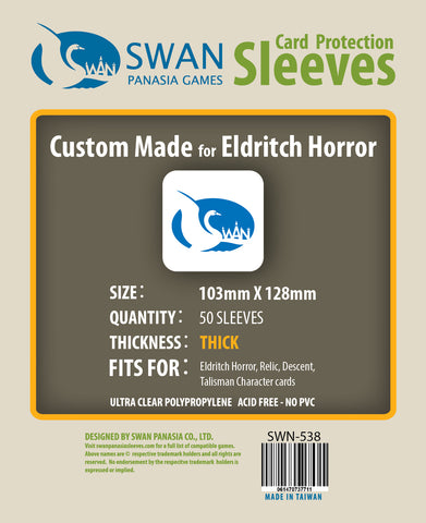 103x128mm-50 Pack Premium/Thick Card Sleeves (SWN-538)