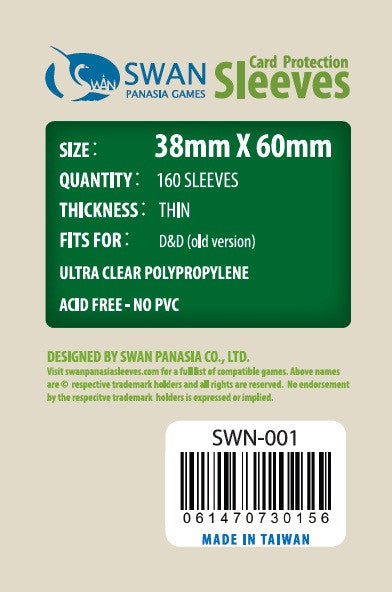 swan panasia card sleeves 90x128mm Pack Hunting Fever Buy Swan Panasia - Card