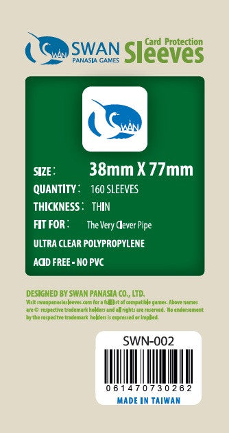 38x77mm - 160 Thin Sleeves (SWN-002)