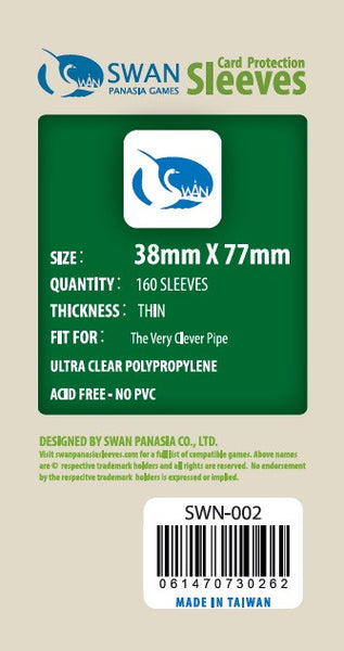 38x77mm -160 Pack, Thin Sleeves (SWN-002)