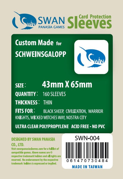 43x65mm Mini Chimera -160 Pack, Thin Sleeves (SWN-004)