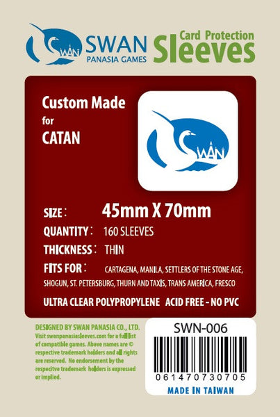 45x70mm Mini Euro -160 Pack, Thin Sleeves (SWN-006)