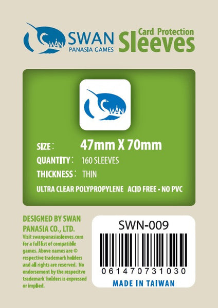 47x70mm -160 pack, Thin Sleeves (SWN-009)
