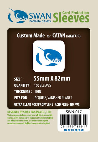 55x82mm -160 pack, Thin Sleeves (SWN-017)