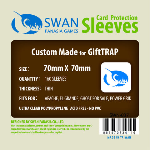 70x70 mm Power Grid, GiftTRAP..etc -160 per pack, SWN-037