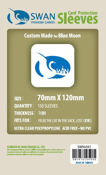 70x120mm -150 pack, Thin Sleeves (SWN-041)