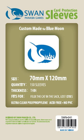 70x120 mm Blue Moon -150 per pack, SWN-041