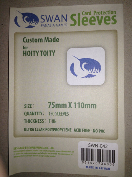 75x110mm -150 pack, Thin Sleeves (SWN-042)
