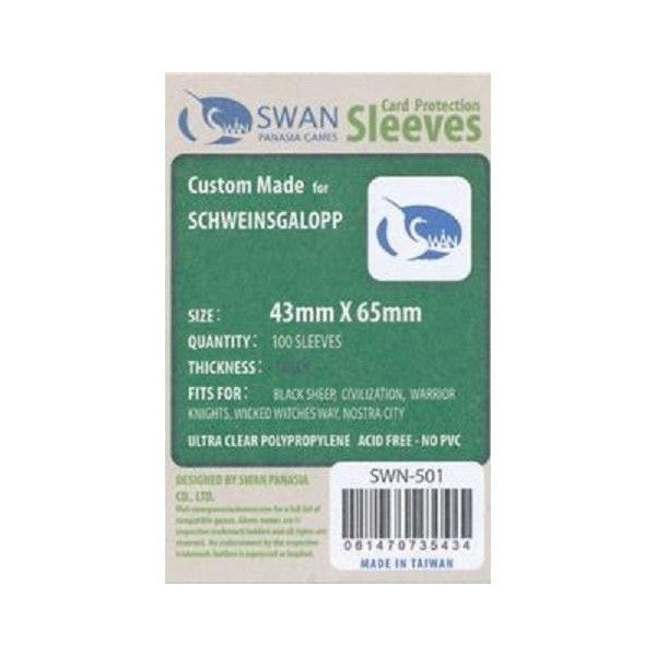 43x65mm Mini Chimera -100 pack, Thick Sleeves (SWN-501) SwanPanasia Sleeves 43x65mm Mini Chimera -100 pack, Thick Sleeves (SWN-501) SwanPanasia Sleeves