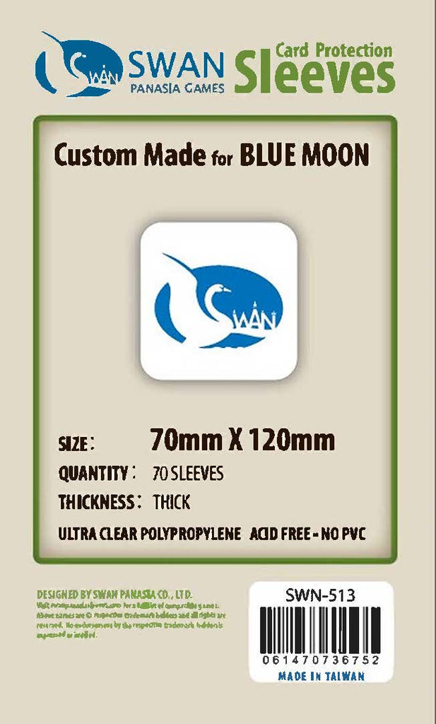 70x120 mm Blue Moon Premium/Thick -70 per pack (SWN-513)