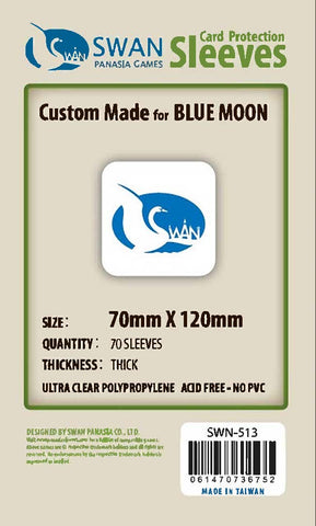 70x120 mm Blue Moon Premium/Thick -70 per pack (SWN-513)