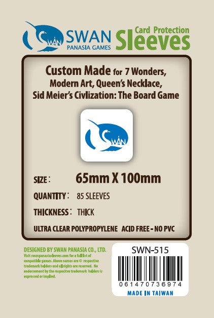 65x100 mm 7 Wonders Copper Premium/Thick -85 per pack (SWN-515)